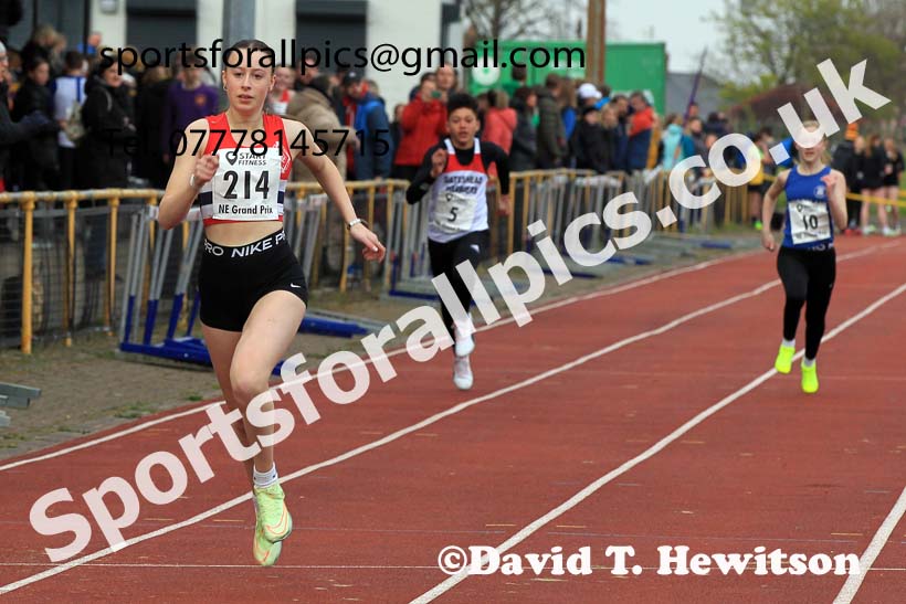 150 metres, 2023 NE Grand Prix 1, Monkton. Photo: David T. Hewitson/Sports for All Pics